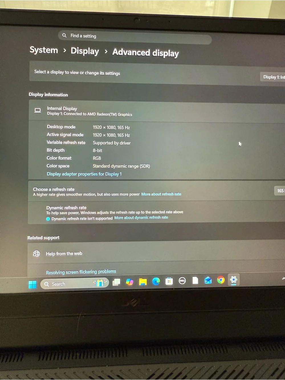 Dell G15 5525 Gaming Laptop | Ryzen 7 | RTX 3070 | 16GB RAM | 1TB SSD